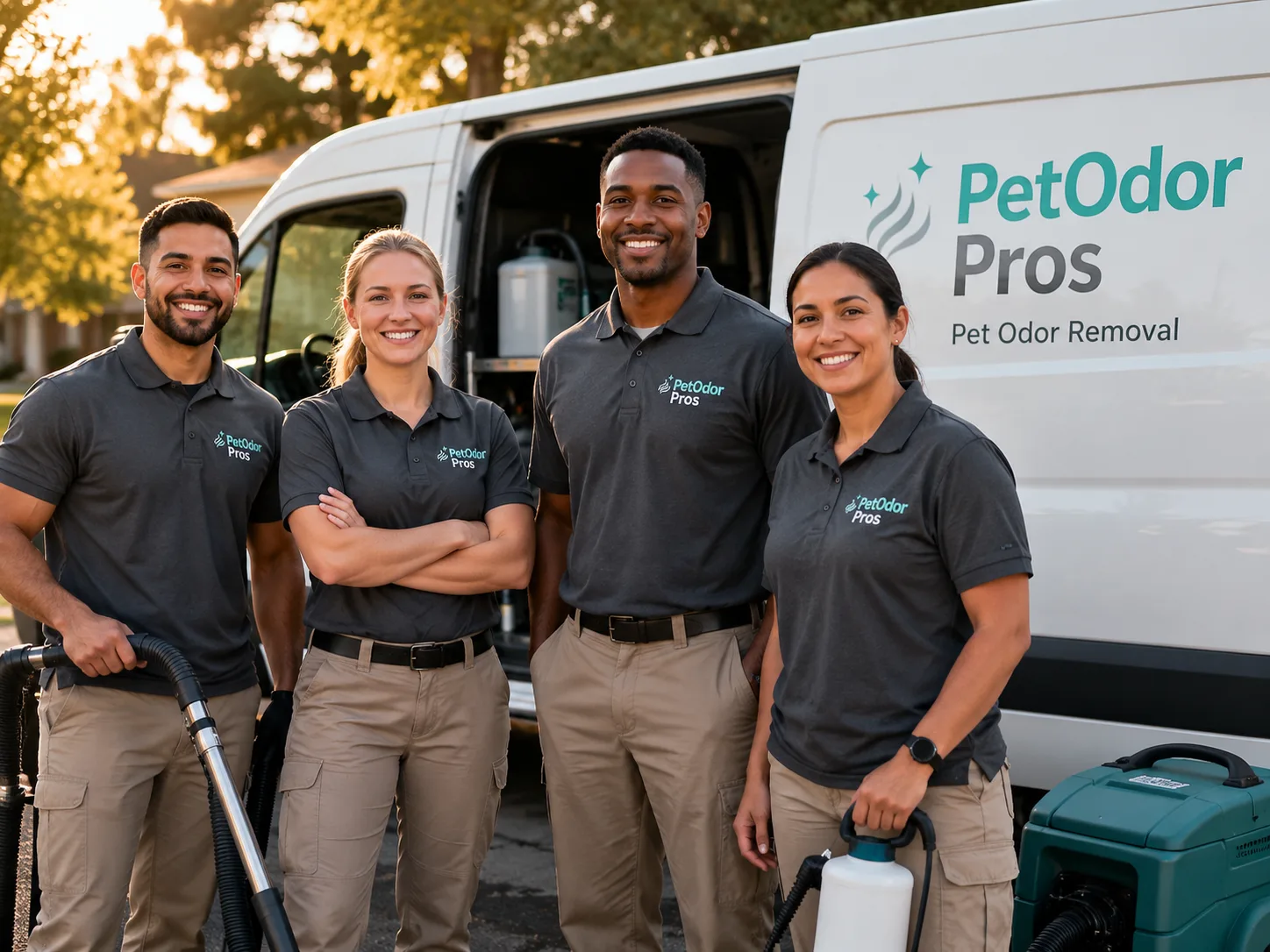 Pet Odor Removal team serving Springfield, PA